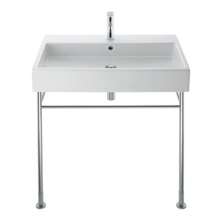 Duravit Design-Siphon für Waschtische, chrom