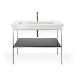 Duravit Design-Siphon für Waschtische, chrom