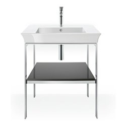 Duravit Design-Siphon für Waschtische, chrom