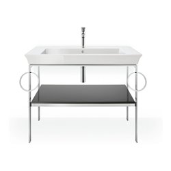 Duravit Design-Siphon für Waschtische, chrom