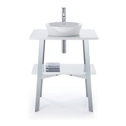 Duravit Design-Siphon für Waschtische, chrom