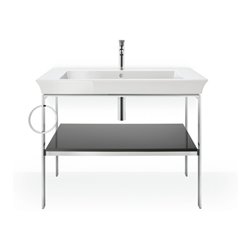 Duravit Design-Siphon für Waschtische, chrom