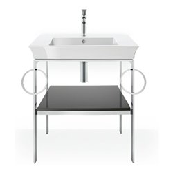 Duravit Design-Siphon für Waschtische, chrom