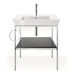 Duravit Design-Siphon für Waschtische, chrom