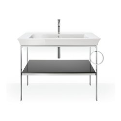 Duravit Design-Siphon für Waschtische, chrom