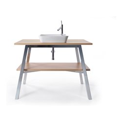 Duravit Design-Siphon für Waschtische, chrom