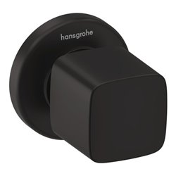 hansgrohe Absperrventil Unterputz Metris Fertigset mattschwarz