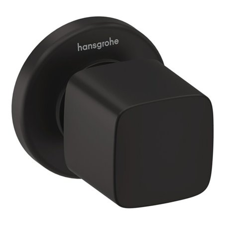 hansgrohe Absperrventil Unterputz Metris Fertigset mattschwarz