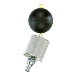 Wilo Ansaug-Feinfilter FR, m RV, MW 1,2mm, Schl.-Tülle 1 1/4