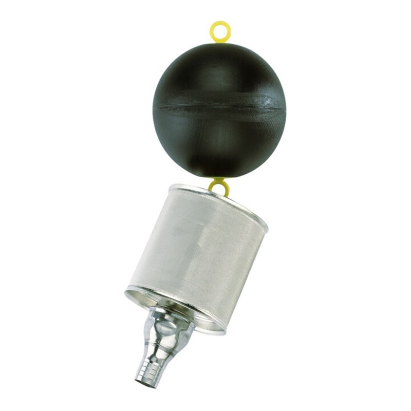 Wilo Ansaug-Feinfilter FR, m RV, MW 1,2mm, Schl.-Tülle 1 1/4