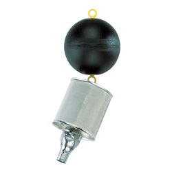 Wilo Ansaug-Feinfilter FR, m RV, MW 1,2mm, Schl.-Tülle 1 1/4