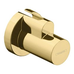 hansgrohe Eckventil-Schuber Flowstar polished gold optic