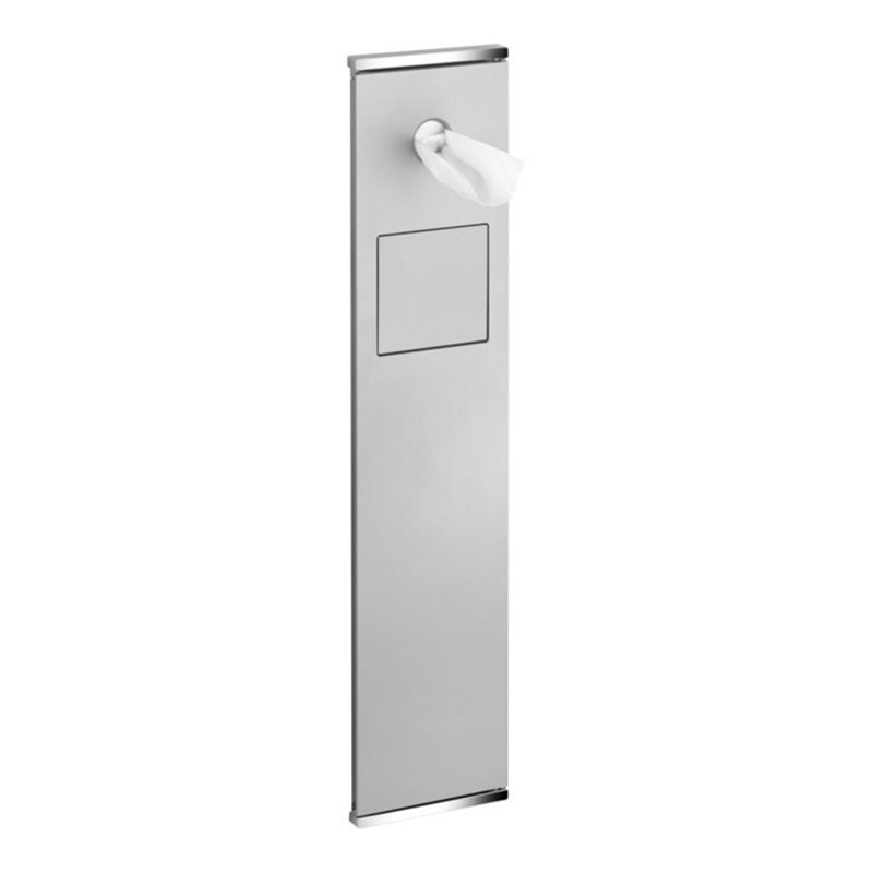 Keuco Modul WC 2 Plan Integral Beh., 176x775x143mm, TA R, vc / w lack.
