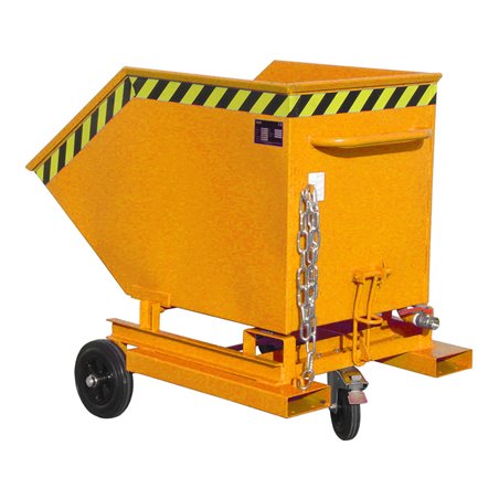 Bauer Südlohn Späne-Kastenwagen SKW-ET400, lackiert