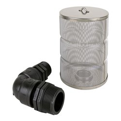 Wilo Ansaug-Feinfilter R 1 1/4, z. Einschr. i Pumpensaugstutzen