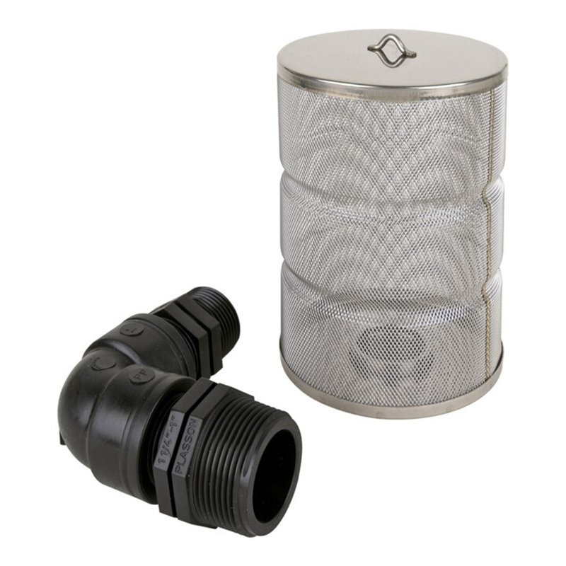 Wilo Ansaug-Feinfilter R 1 1/4, z. Einschr. i Pumpensaugstutzen