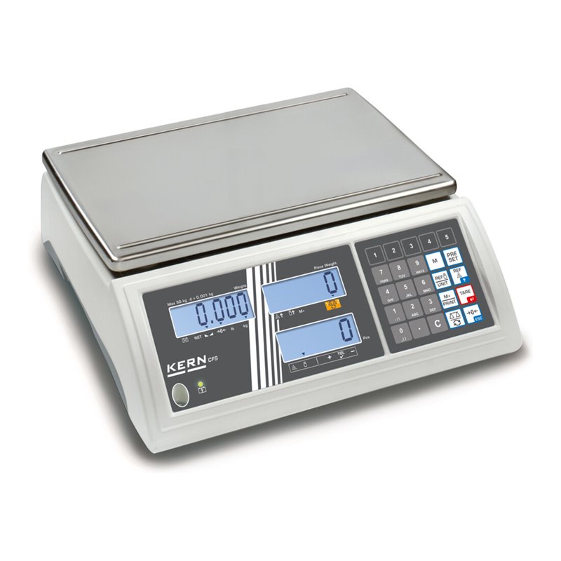 Kern Zählwaage CFS kalibriert