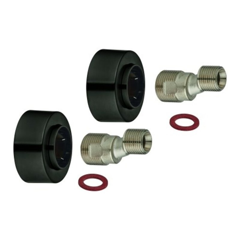 Grohe S-Anschluss 48453 1/2' x 3/4' Verstellbarkeit 7,5mm hard graphite geb.