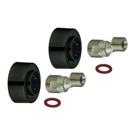 Grohe S-Anschluss 48453 1/2' x 3/4' Verstellbarkeit 7,5mm hard graphite geb.