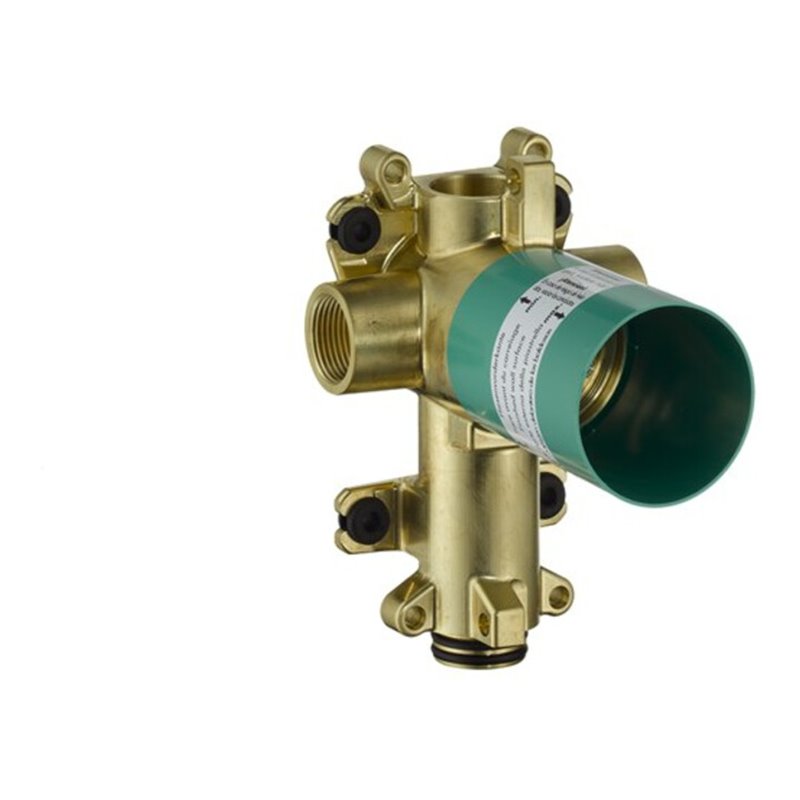 hansgrohe Grundk. Axor Citterio E TRIO für Trio UP-Ab-/Umstellventil 120x120mm