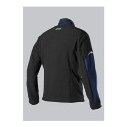 BP® Hybrid-Arbeitsjacke, nachtblau/schwarz