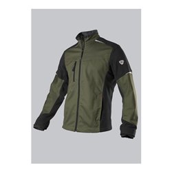 BP® Hybrid-Arbeitsjacke, oliv/schwarz