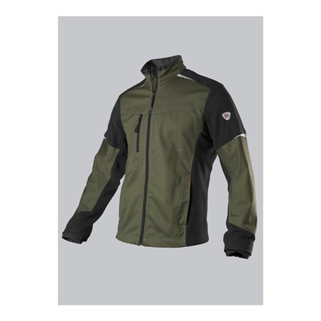 BP® Hybrid-Arbeitsjacke, oliv/schwarz