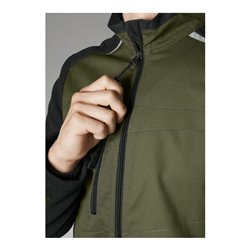 BP® Hybrid-Arbeitsjacke, oliv/schwarz