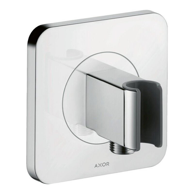 hansgrohe Portereinheit Axor Citterio E RV, int Brause-Halt-Fun, 120x120mm, chr