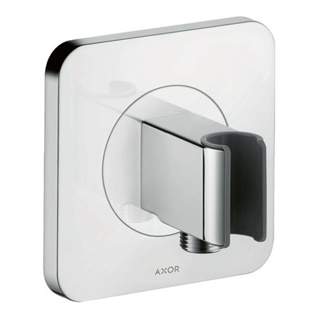 hansgrohe Portereinheit Axor Citterio E RV, int Brause-Halt-Fun, 120x120mm, chr