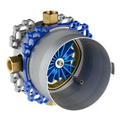 Duravit UP-Grundkörper Bluebox 3/4', m Vorabsperr., Einbaut. 75-105mm