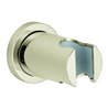 Grohe Handbrausehalter Rainshower nicht verstellbar, runde Rosette, nickel