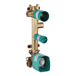 hansgrohe Grundkörper Axor Citterio E 3 Verbr., für UP-Thermostat 380x120mm