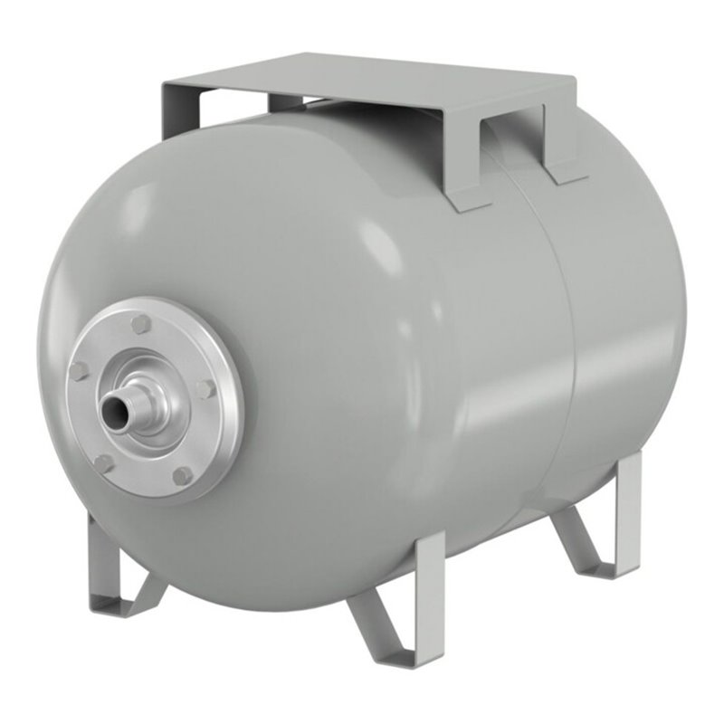 Flamco Membran-Druckbehälter AIRFIX P 100 l, 10 b, Vordr. 3,5 b, G 1 M, hor