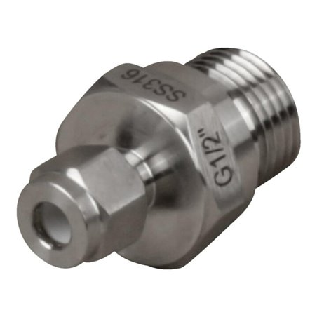 Grundfos Schneidringbuchse CRB G 1/2 für 6mm Messrohr