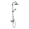 hansgrohe Showerpipe Axor Montreux m TH, Kopfbrause, 240mm, 1j, pol. bla vc