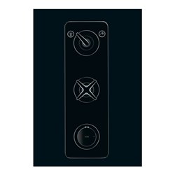 hansgrohe Grundkörper Axor Citterio E 2 Verbr., für UP-Thermostat 380x120mm