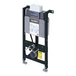 Duravit WC-Element DuraSystem 50x99cm, Std., vormont., pulverbes