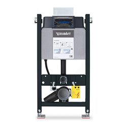 Duravit WC-Element DuraSystem 50x99cm, Std., vormont., pulverbes