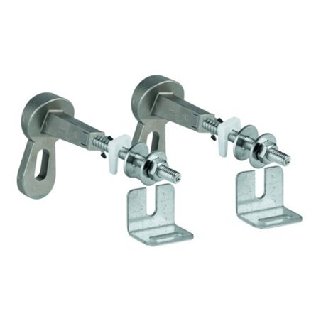 Grohe Montagewinkel Rapid SL m Wandlasche u Bef, 2 St, flex platzierb