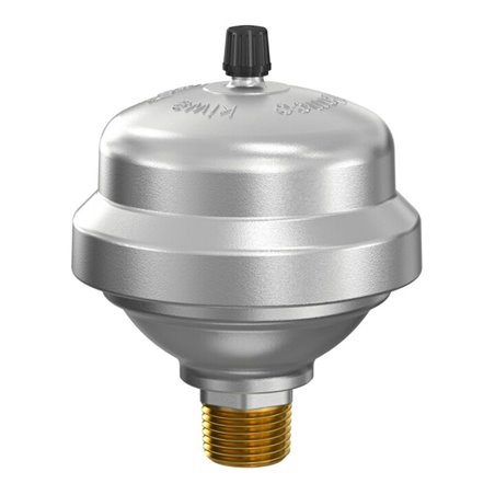 Flamco Meibes Wasserschlagdämpfer Flexofit S R 1/2, Vordr. 2 b, Vollmessing-Geh., vc