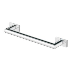 Duravit Wannengriff Karree 36,8x7,5cm, chrom