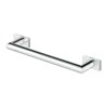 Duravit Wannengriff Karree 36,8x7,5cm, chrom