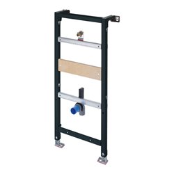 Duravit Urinal-Element DuraSystem 50x114,8cm, Std., vormont., pulverbes