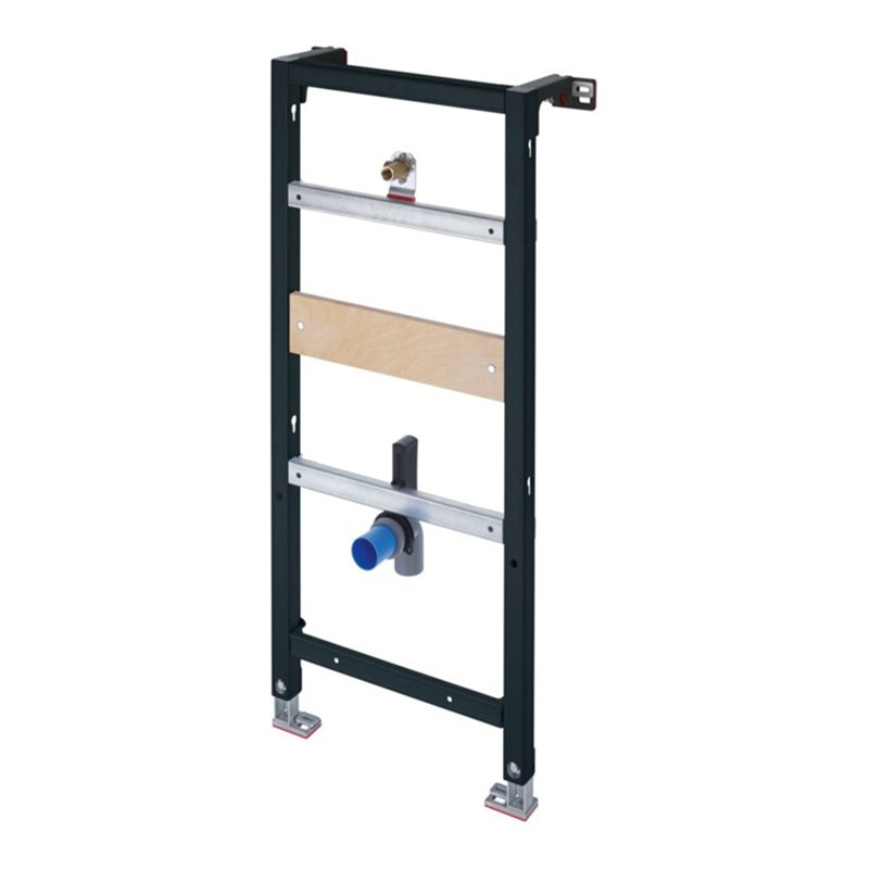 Duravit Urinal-Element DuraSystem 50x114,8cm, Std., vormont., pulverbes