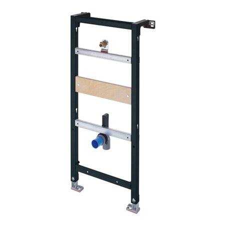 Duravit Urinal-Element DuraSystem 50x114,8cm, Std., vormont., pulverbes