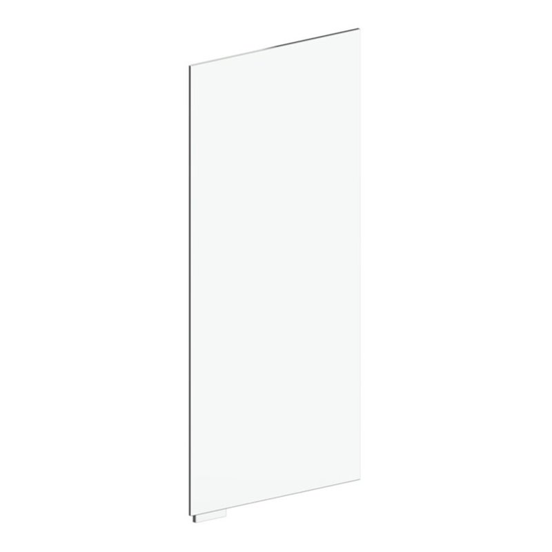 Keuco S-Tür L1 Ersatzt.Spanplattenschraube 90101 13604 re. m.Griff 332x700mm