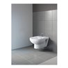 Duravit Wand-Bidet No. 1 37x54cm, m HL, ÜL, Hahnlochbank, weiß