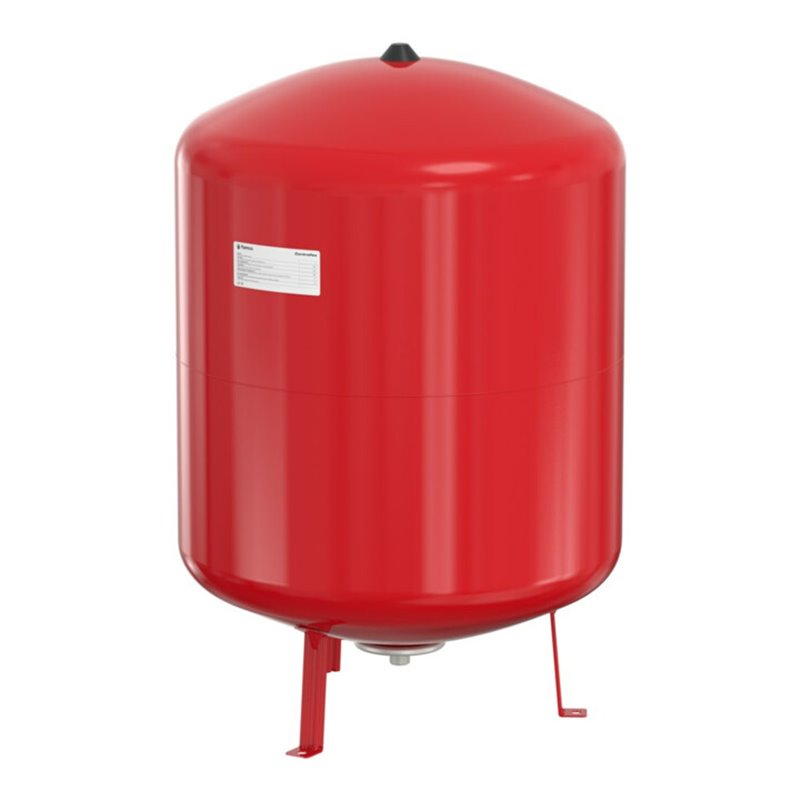 Flamco Druckausdehnungsgefäß Contra-Flex 100 l, 6 bar, R 1, Vordruck 2,5 bar, rot
