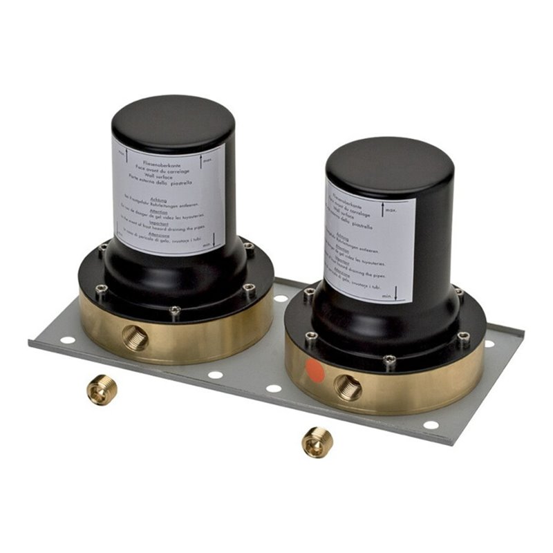 hansgrohe Grundkörper Axor Montreux DN 15, bodensteh., f Zwei-Griff-Spültischarmatur